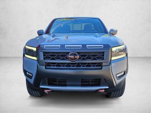 Boulder Gray Pearl 2026 Nissan Frontier PRO-X