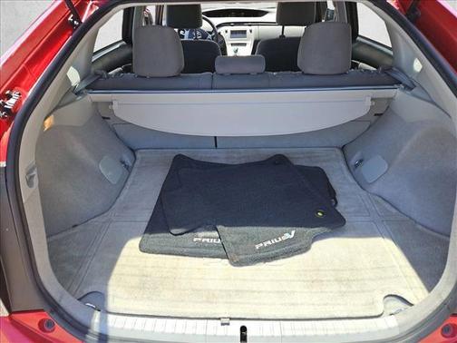 Barcelona Red Metallic 2015 Toyota Prius Three