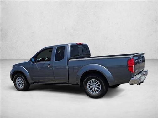 Gun Metallic 2017 Nissan Frontier SV