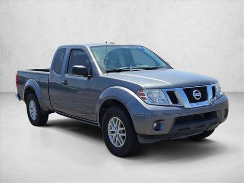 Gun Metallic 2017 Nissan Frontier SV