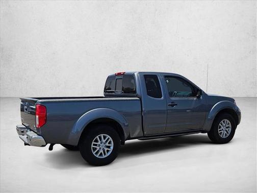 Gun Metallic 2017 Nissan Frontier SV