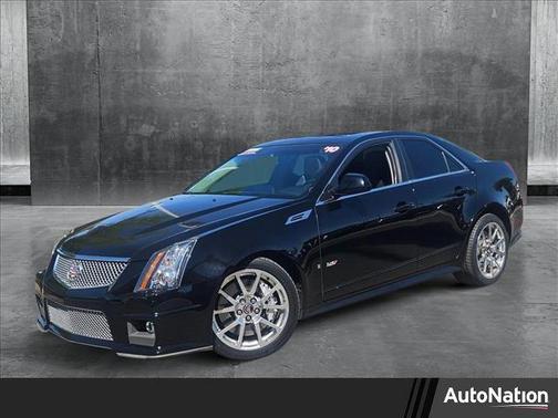 2010 Cadillac CTS-V Base