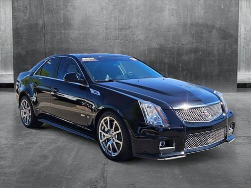 2010 Cadillac CTS-V Base