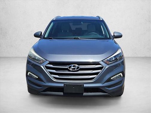 Coliseum Gray 2018 Hyundai TUCSON SEL