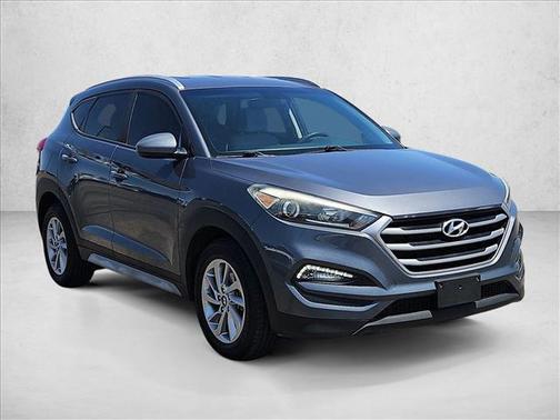 Coliseum Gray 2018 Hyundai TUCSON SEL
