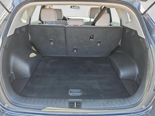 Coliseum Gray 2018 Hyundai TUCSON SEL