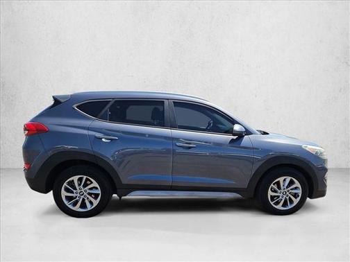 Coliseum Gray 2018 Hyundai TUCSON SEL