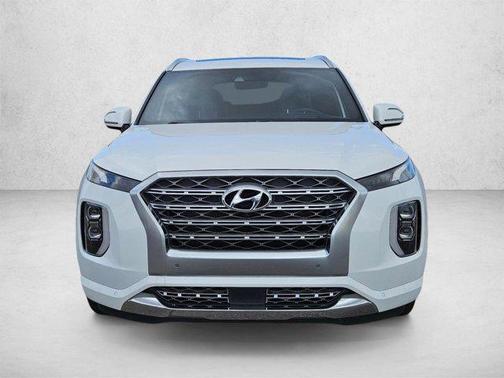 Hyper White 2020 Hyundai PALISADE Limited