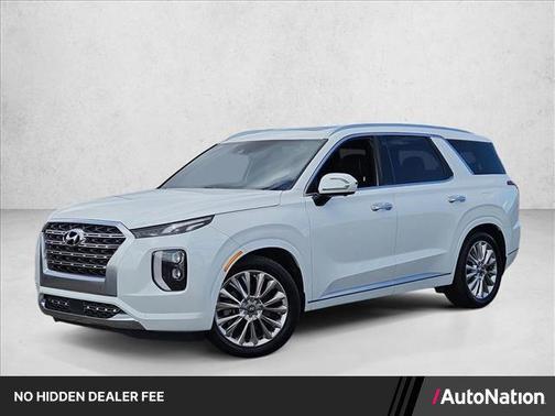 Hyper White 2020 Hyundai PALISADE Limited