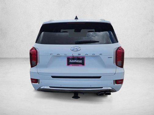 Hyper White 2020 Hyundai PALISADE Limited