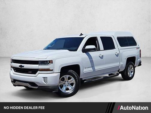 Summit White 2018 Chevrolet Silverado 1500 2LT