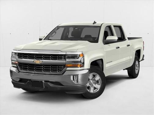 Summit White 2018 Chevrolet Silverado 1500 2LT