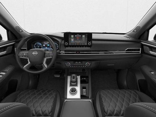Royal Red 2026 Nissan Rogue Platinum