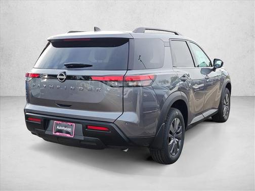 Gun Metallic 2026 Nissan Pathfinder SV