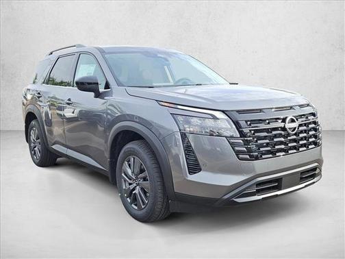 Gun Metallic 2026 Nissan Pathfinder SV