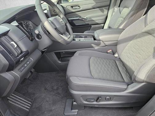 Gun Metallic 2026 Nissan Pathfinder SV