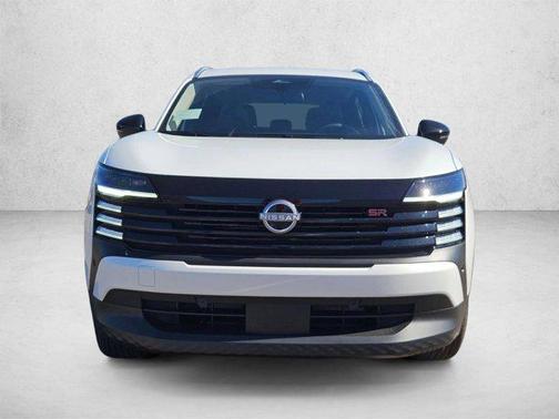 Aspen White Tricoat 2026 Nissan Kicks SR