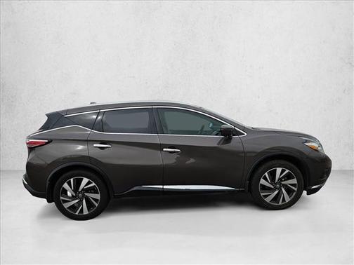 Java Metallic 2018 Nissan Murano Platinum