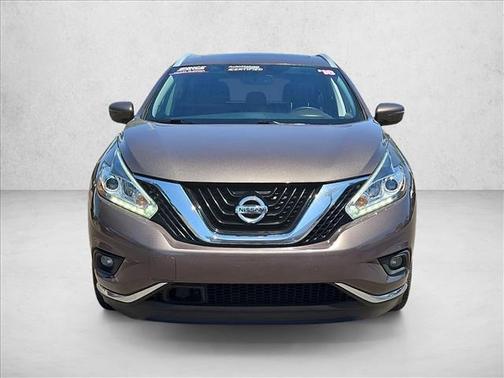 Java Metallic 2018 Nissan Murano Platinum