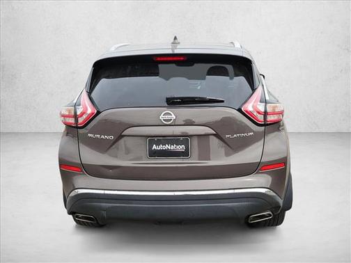 Java Metallic 2018 Nissan Murano Platinum