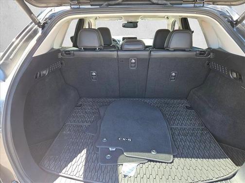 Machine Gray Metallic 2024 Mazda CX-5 2.5 S Premium Plus Package