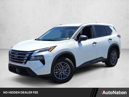 Everest White Pearl 2025 Nissan Rogue S