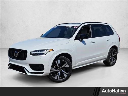 2022 Volvo XC90 Recharge Plug-In Hybrid T8 R-Design 7 Passenger
