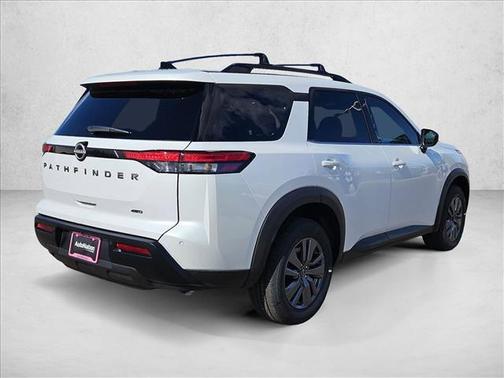 2026 Nissan Pathfinder SV