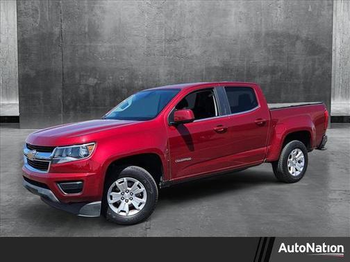 2018 Chevrolet Colorado LT
