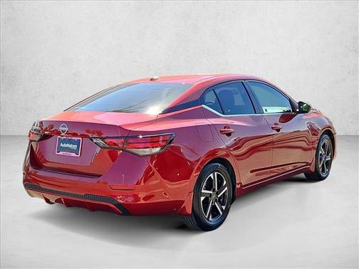Scarlet Ember Tintcoat 2025 Nissan Sentra SV
