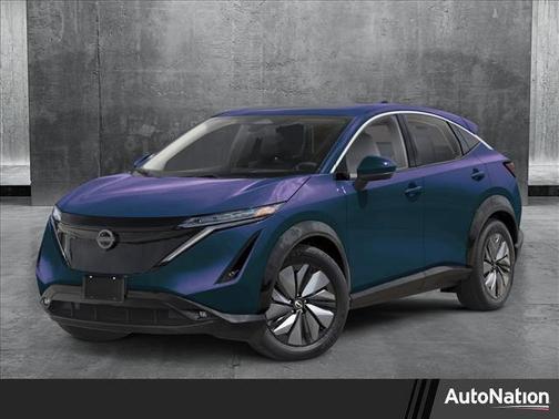 2025 Nissan ARIYA EVOLVE+