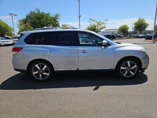 2014 Nissan Pathfinder Platinum