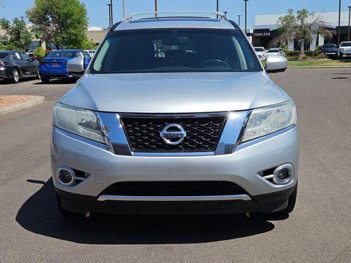 2014 Nissan Pathfinder Platinum