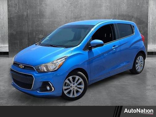 2018 Chevrolet Spark 1LT