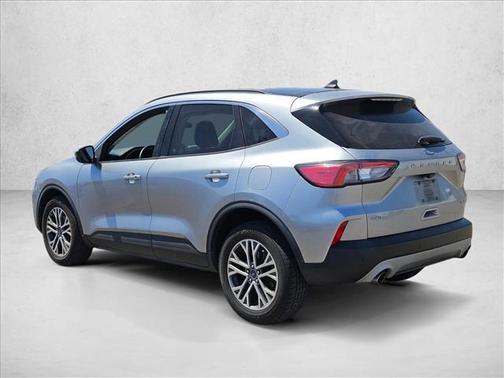 Iconic Silver Metallic 2021 Ford Escape SEL