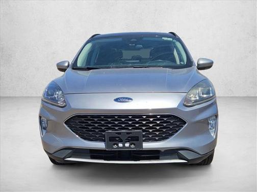 Iconic Silver Metallic 2021 Ford Escape SEL