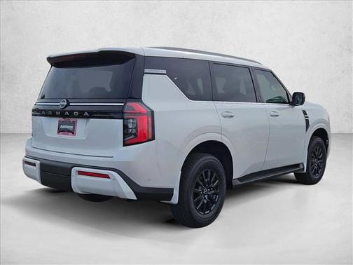 Aspen White Tricoat 2026 Nissan Armada SV