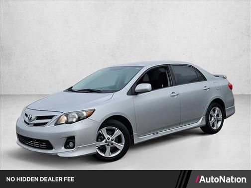 Classic Silver Metallic 2012 Toyota Corolla S