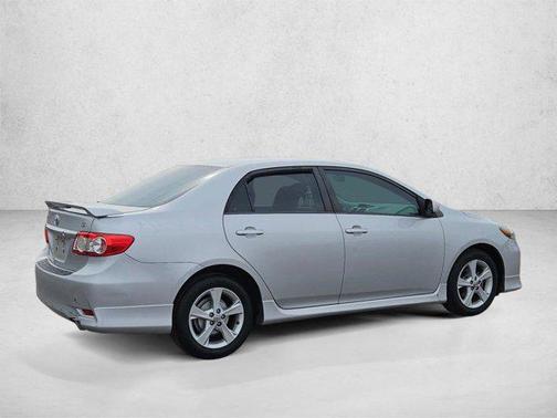 Classic Silver Metallic 2012 Toyota Corolla S