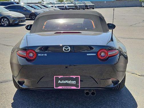Jet Black Mica 2025 Mazda MX-5 Miata Sport