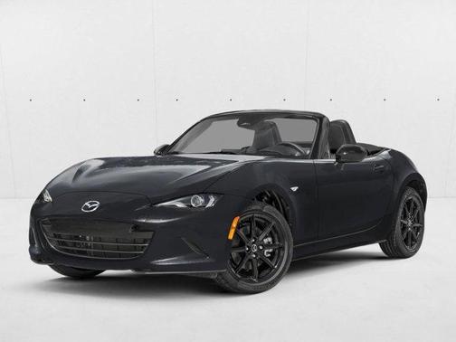 Jet Black Mica 2025 Mazda MX-5 Miata Sport