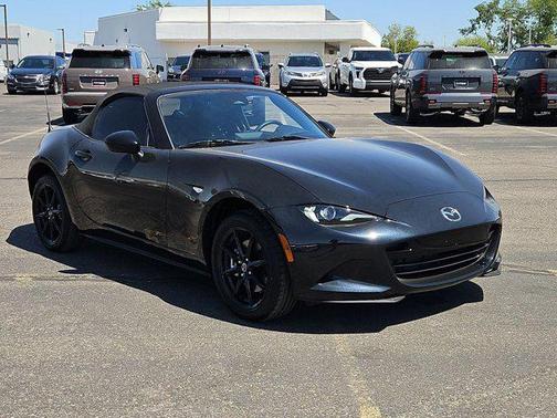 Jet Black Mica 2025 Mazda MX-5 Miata Sport