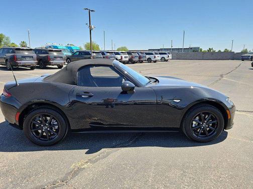 Jet Black Mica 2025 Mazda MX-5 Miata Sport