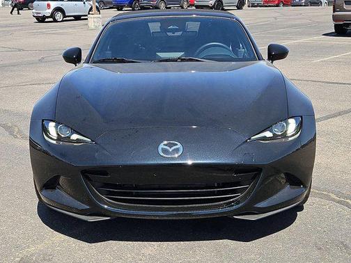Jet Black Mica 2025 Mazda MX-5 Miata Sport