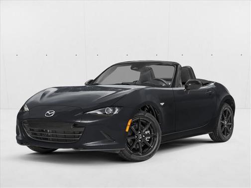 Jet Black Mica 2025 Mazda MX-5 Miata Sport