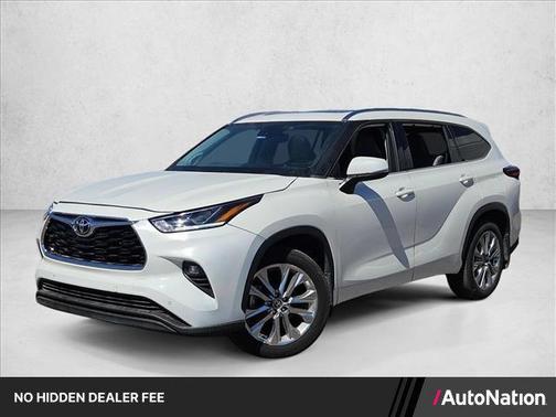 Blizzard Pearl 2021 Toyota Highlander Limited