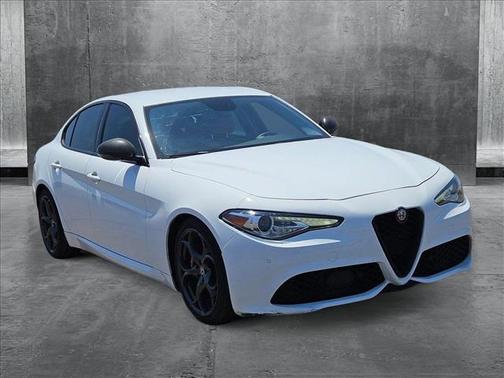 2018 Alfa Romeo Giulia Ti Sport