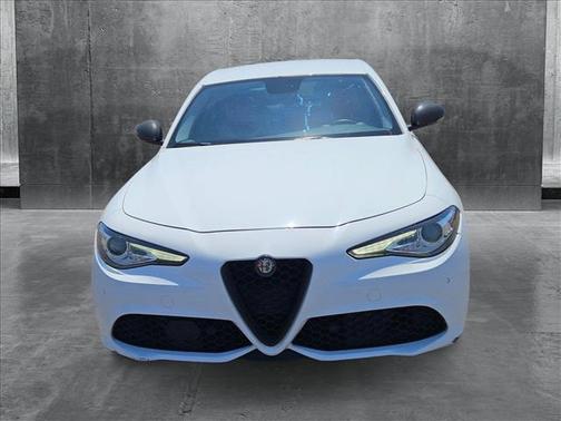 2018 Alfa Romeo Giulia Ti Sport