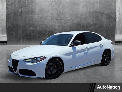 2018 Alfa Romeo Giulia Ti Sport
