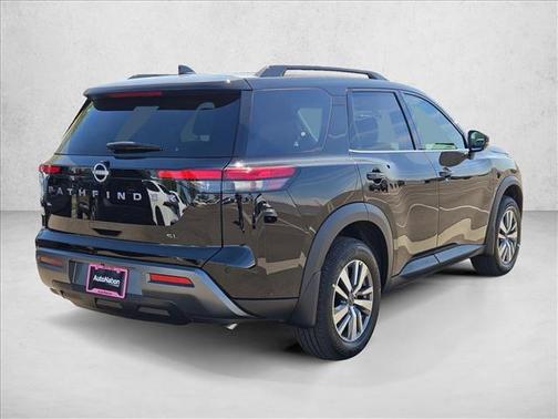 Super Black 2026 Nissan Pathfinder SL